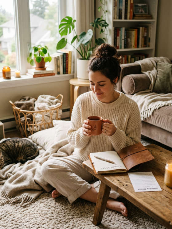 The Sunday Reset Routine That Actually Changed My Week