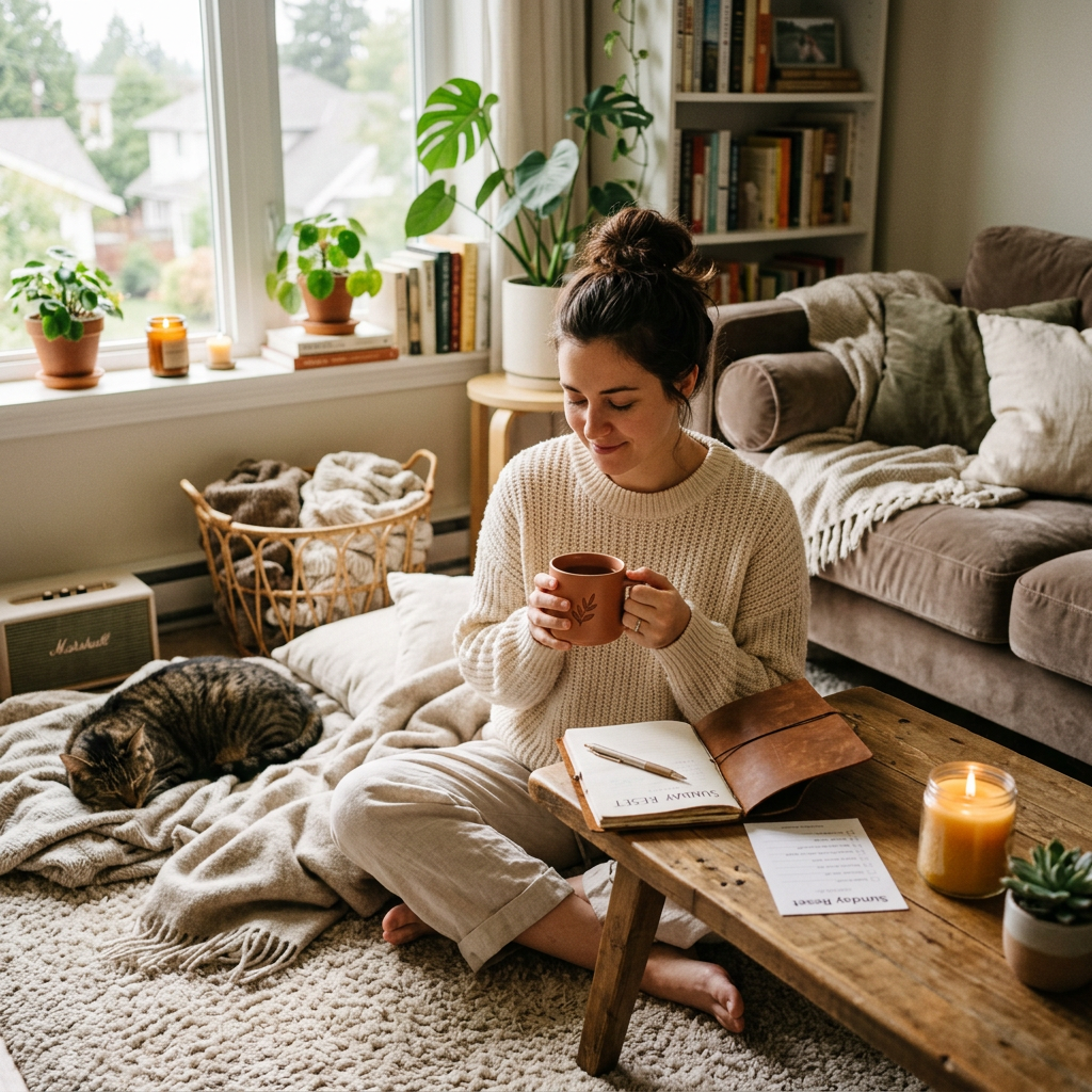 The Sunday Reset Routine That Actually Changed My Week