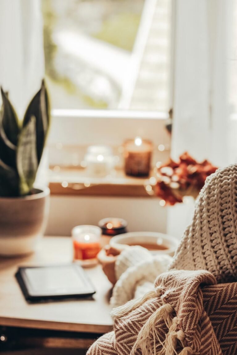 7 Cozy Fall Habits That Make Your Home Feel Calm